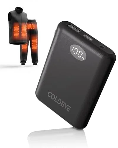 best battery for heated vest
