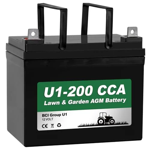 best battery for lawn tractor