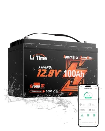 best battery for trolling motors marine