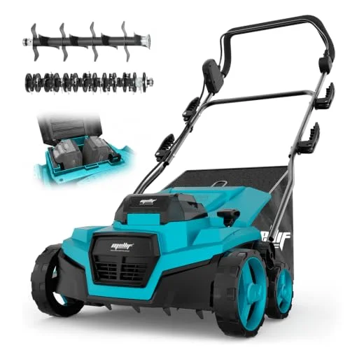 best battery powered dethatcher