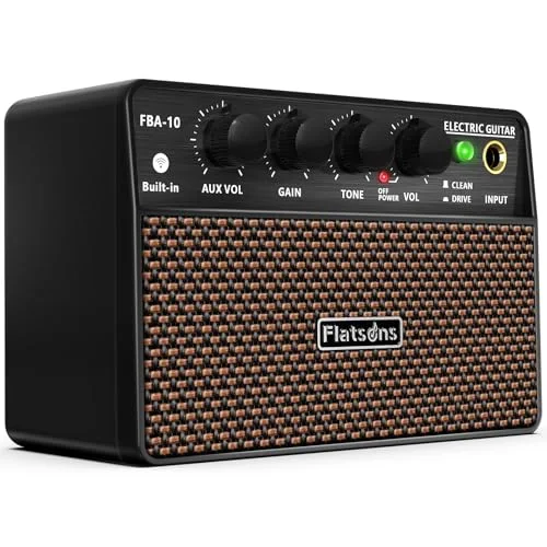 best battery powered guitar amplifier