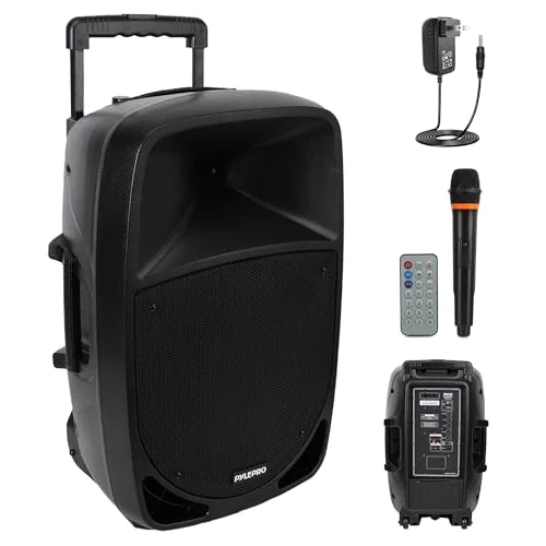 best battery powered pa system