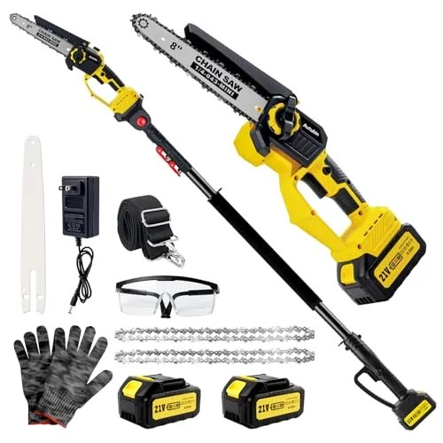 best battery powered pole saws