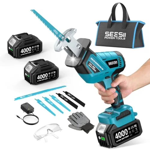 best battery powered sawzall