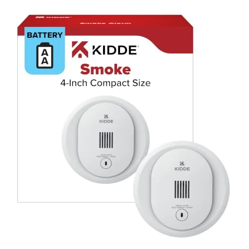 best battery powered smoke alarm
