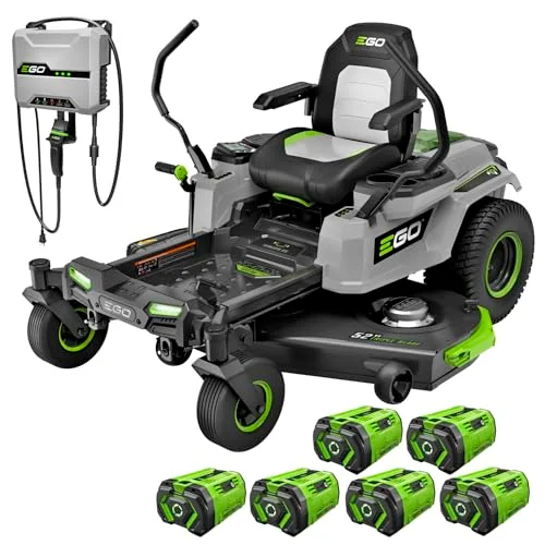best battery powered zero turn mower