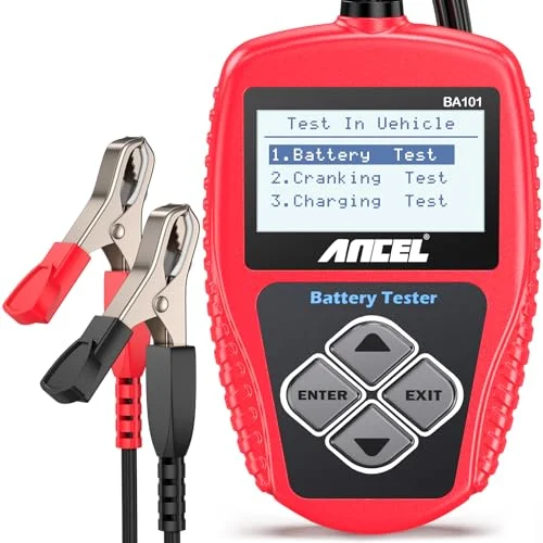 best battery tester automotive