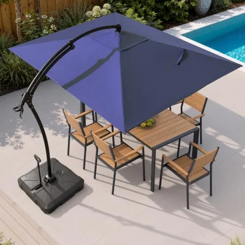 best cantilever umbrella with wheeled base