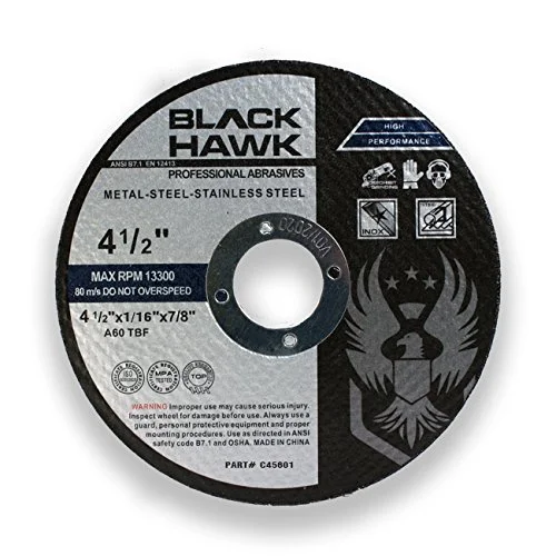 best cut off wheel for stainless steel