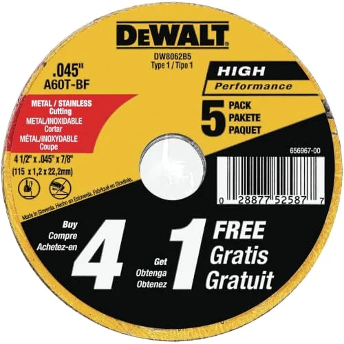 best cut off wheels for angle grinder