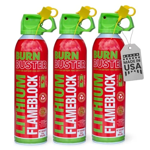 best fire extinguisher for lithium battery fires