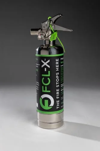 best fire extinguisher for lithium ion battery fires chemical agent
