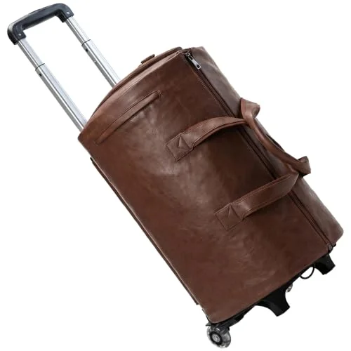 best garment duffel bag with wheels
