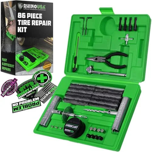 best heavy duty tire plug kit