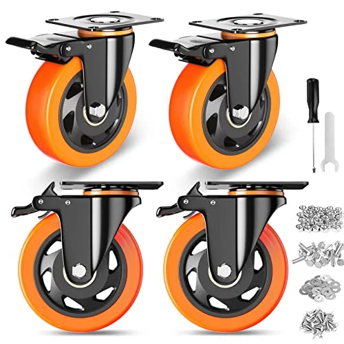 best industrial caster wheels for medical equipment 2025