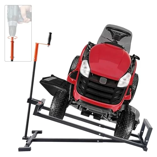 best jack for riding lawn mower
