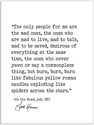 best jack kerouac quotes