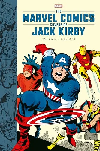 best jack kirby comic covers