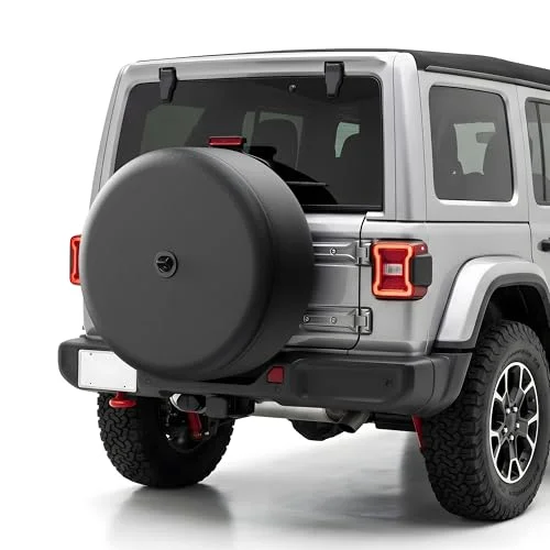 best jeep wrangler tire cover with camera hole