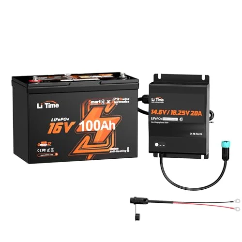 best lithium battery for livescope