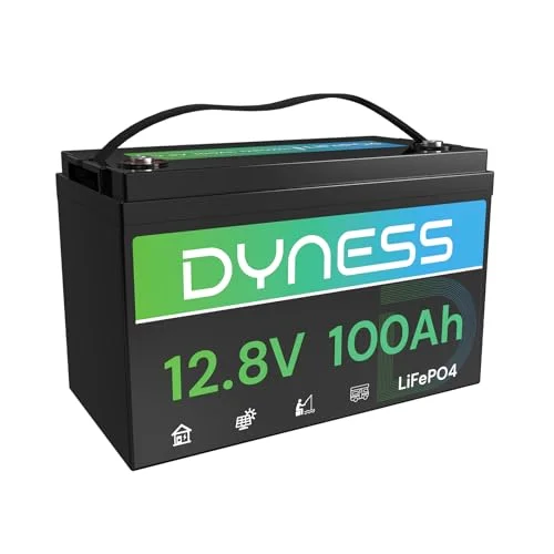 best lithium battery for rv solar system