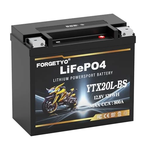 best lithium battery motorcycle
