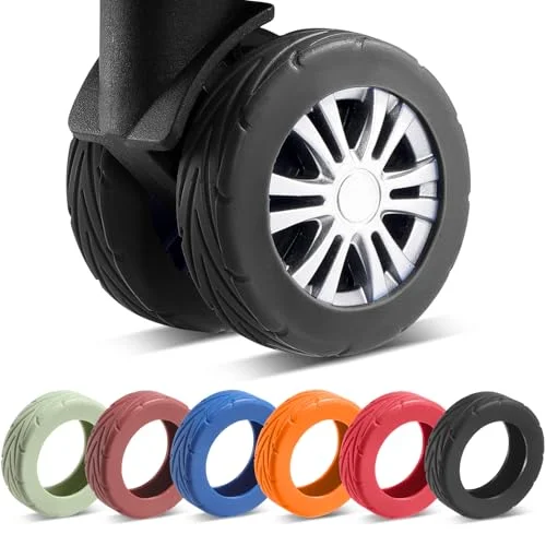 best luggage wheels for cobblestone streets