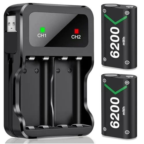 best rechargeable aa batteries for xbox controller