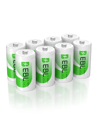 best rechargeable c batteries