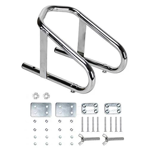 best removable motorcycle wheel chock for trailer