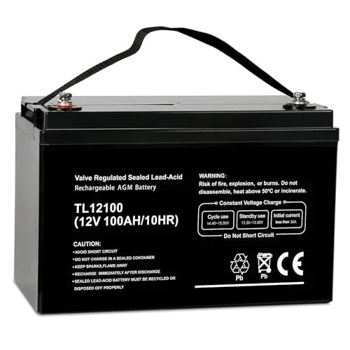 best rv batteries for dry camping