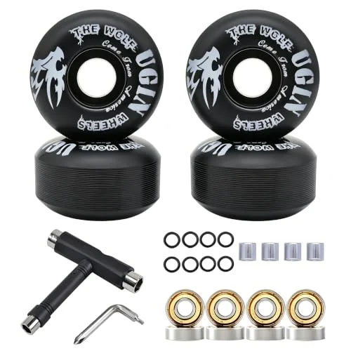 best skateboard wheel size for street
