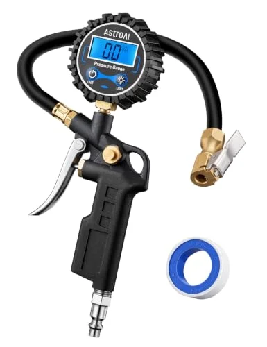 best tire pressure gauge and inflator
