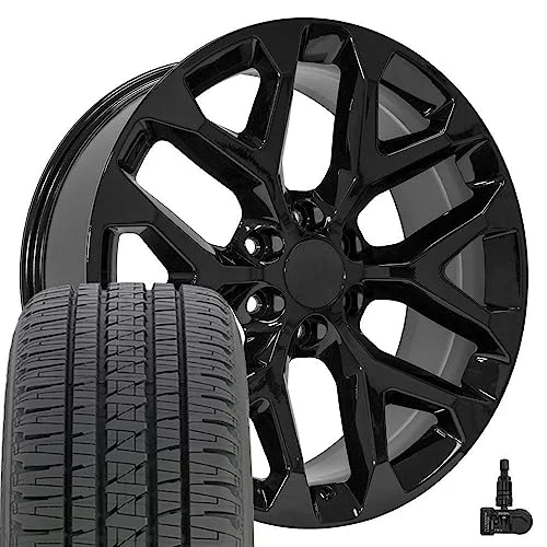 best tires for 22 inch rims on truck