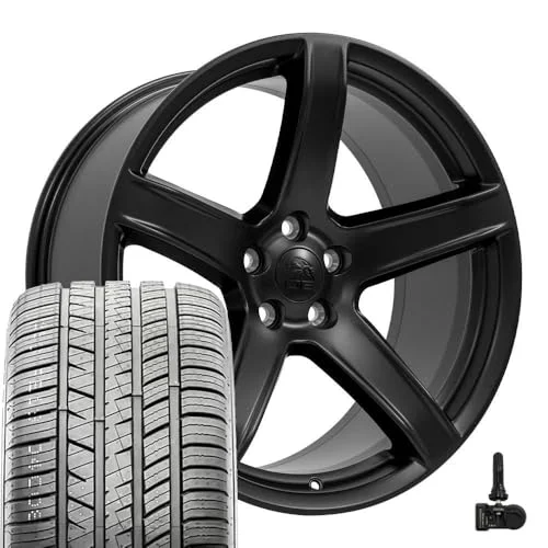 best tires for dodge charger scat pack