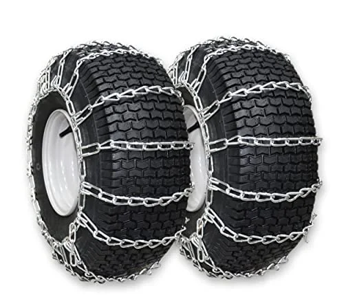 best tractor tire chains for snow and ice