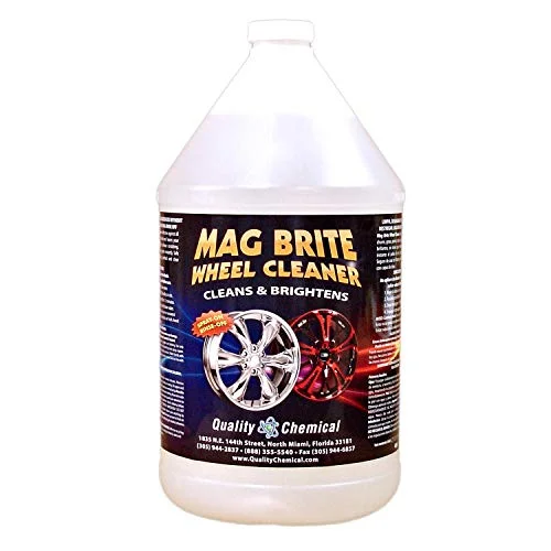 best way to clean mag wheels