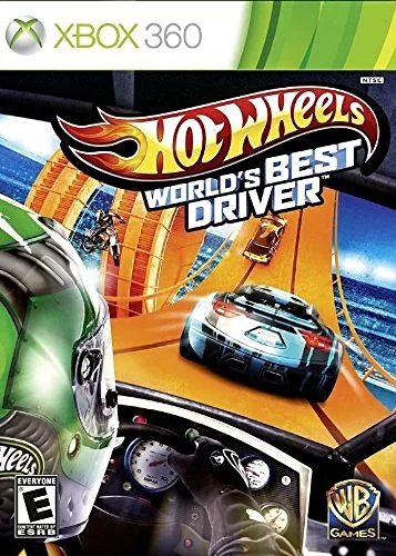 hot wheels best driver xbox 360