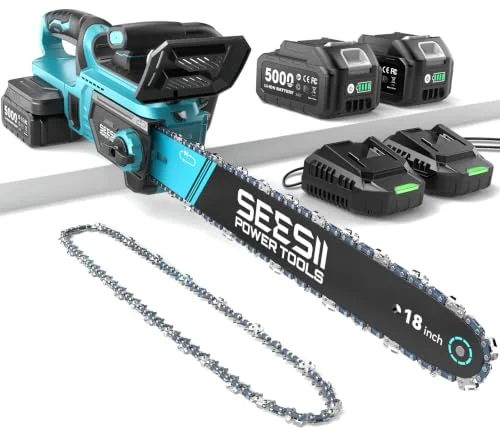 what is the best battery powered chainsaw